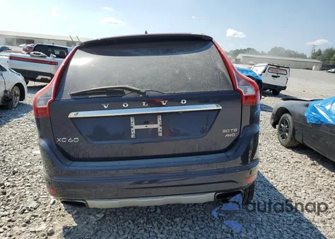 2016 Volvo Xc60 T6 Premier из США, поврежденный, VIN YV4902RK3G2833813